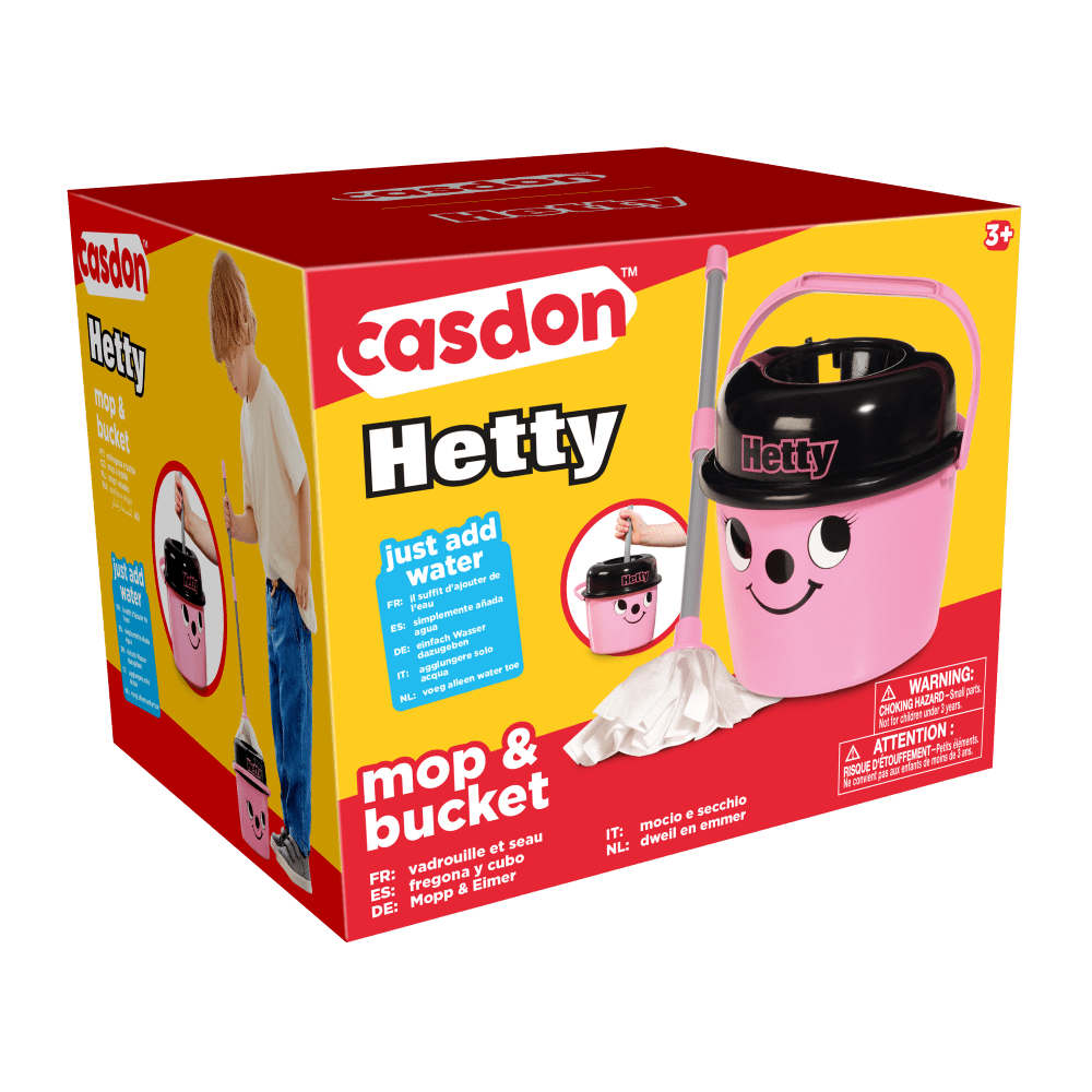 HETTY MOP & BUCKET - Premium for Kids in Qatar | Toysaro.com